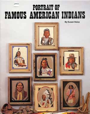 Portrait of Famous American Indians